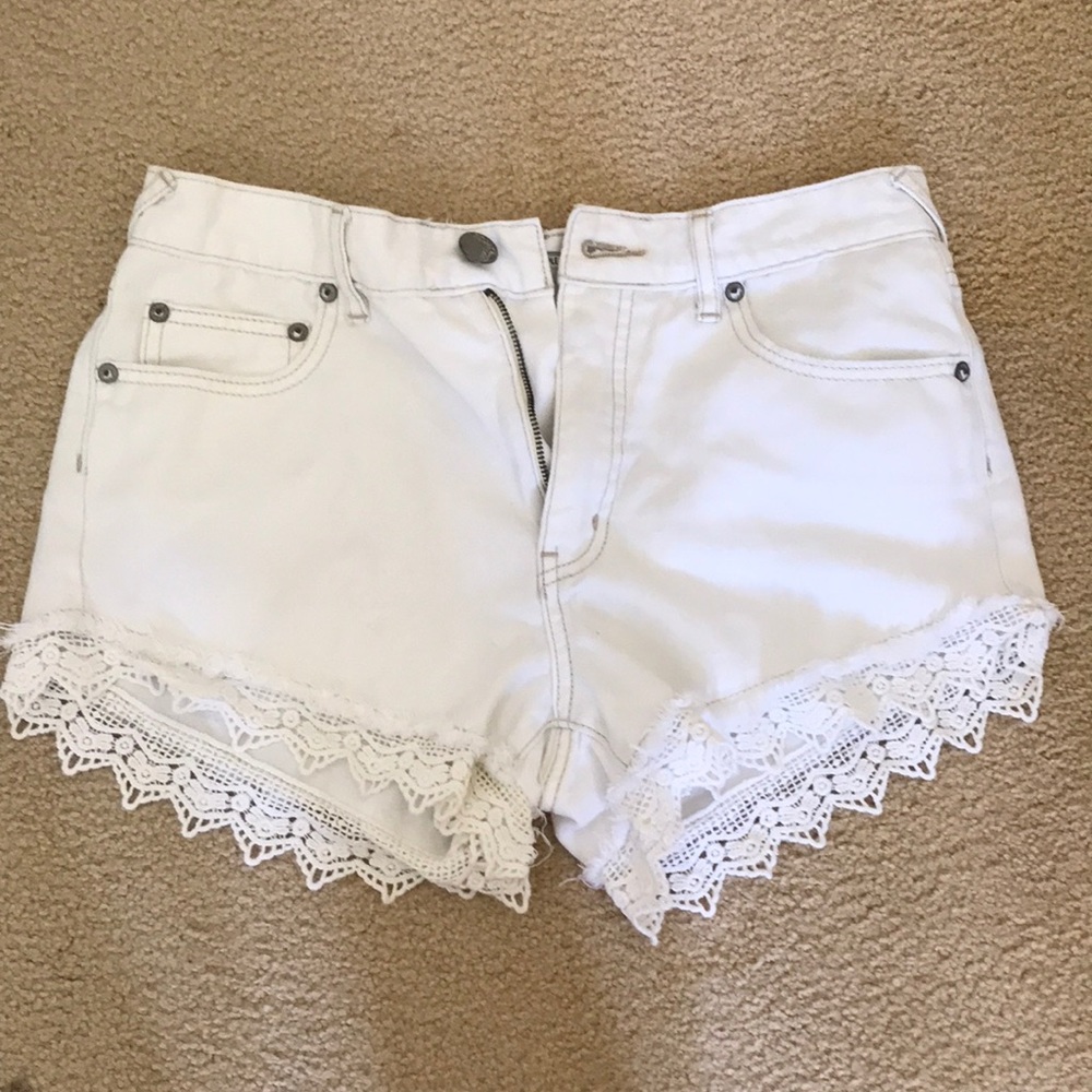 Free People Shorts FOURTH OF JULY
